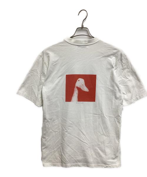 FUTUR（フューチャー）FUTUR (フューチャー) MW G FIT DUCK TEE ホワイト サイズ:Mの古着・服飾アイテム