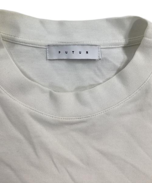 FUTUR（フューチャー）FUTUR (フューチャー) MW G FIT DUCK TEE ホワイト サイズ:Mの古着・服飾アイテム