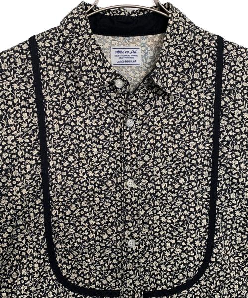 NEIGHBORHOOD（ネイバーフッド）NEIGHBORHOOD (ネイバーフッド) NEIGHBORHOOD 半袖シャツ ブラック サイズ:Lの古着・服飾アイテム