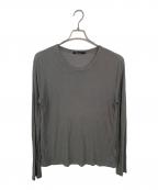 ALEXANDER WANGアレキサンダー・ワン）の古着「ALEXANDER WANG 長袖カットソー」｜グレー