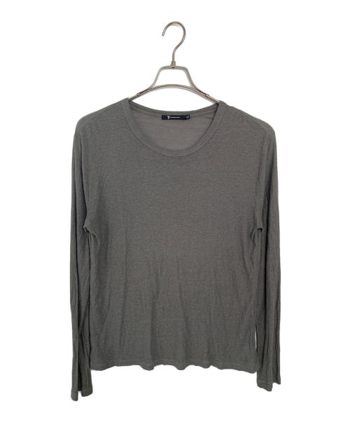 ALEXANDER WANG（アレキサンダー・ワン）ALEXANDER WANG (アレキサンダーワン) ALEXANDER WANG 長袖カットソー グレー サイズ:XSの古着・服飾アイテム