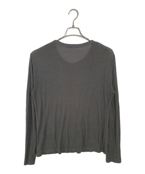 ALEXANDER WANG（アレキサンダー・ワン）ALEXANDER WANG (アレキサンダーワン) ALEXANDER WANG 長袖カットソー グレー サイズ:XSの古着・服飾アイテム
