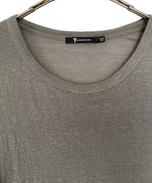 ALEXANDER WANG（アレキサンダー・ワン）ALEXANDER WANG (アレキサンダーワン) ALEXANDER WANG 長袖カットソー グレー サイズ:XSの古着・服飾アイテム