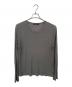 ALEXANDER WANG（アレキサンダーワン）の古着「ALEXANDER WANG 長袖カットソー」｜グレー