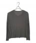 ALEXANDER WANG (アレキサンダーワン) ALEXANDER WANG 長袖カットソー グレー サイズ:XS：7000円