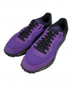 PUMAプーマ）の古着「PUMA STYLE RIDER PETROL SPILL ローカットスニーカー」｜ブラック×パープル