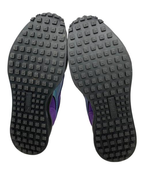 PUMA（プーマ）PUMA (プーマ) PUMA STYLE RIDER PETROL SPILL ローカットスニーカー ブラック×パープル サイズ:26.5㎝の古着・服飾アイテム