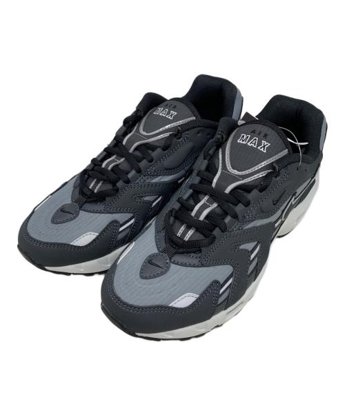 NIKE（ナイキ）NIKE (ナイキ) NIKE AIR MAX 96 II COOL GREY/BLACK-ANTHRACITE-WHITE 21HO-I ローカットスニーカー ブラック×グレー サイズ:26.5㎝ 未使用品の古着・服飾アイテム