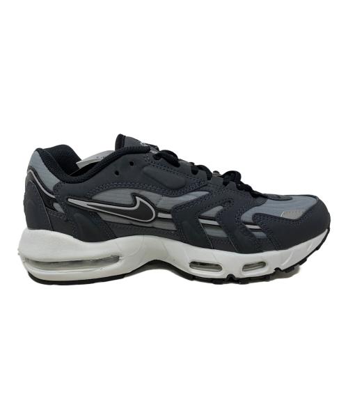 NIKE（ナイキ）NIKE (ナイキ) NIKE AIR MAX 96 II COOL GREY/BLACK-ANTHRACITE-WHITE 21HO-I ローカットスニーカー ブラック×グレー サイズ:26.5㎝ 未使用品の古着・服飾アイテム