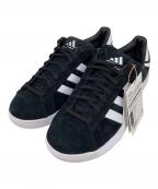 adidasアディダス）の古着「adidas CAMPUS SUPREME ローカットスニーカー」｜ホワイト×ブラック