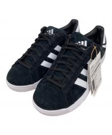 adidas（アディダス）の古着「adidas CAMPUS SUPREME ローカットスニーカー」｜ホワイト×ブラック