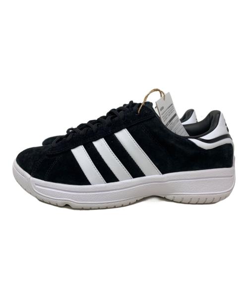 adidas（アディダス）adidas (アディダス) adidas CAMPUS SUPREME ローカットスニーカー ホワイト×ブラック サイズ:25.5㎝ 未使用品の古着・服飾アイテム
