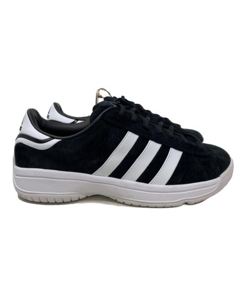 adidas（アディダス）adidas (アディダス) adidas CAMPUS SUPREME ローカットスニーカー ホワイト×ブラック サイズ:25.5㎝ 未使用品の古着・服飾アイテム