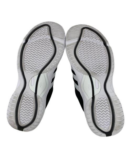 adidas（アディダス）adidas (アディダス) adidas CAMPUS SUPREME ローカットスニーカー ホワイト×ブラック サイズ:25.5㎝ 未使用品の古着・服飾アイテム