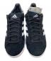 中古・古着 adidas (アディダス) adidas CAMPUS SUPREME ローカットスニーカー ホワイト×ブラック サイズ:25.5㎝ 未使用品：7000円