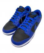 NIKEナイキ）の古着「NIKE DUNK LOW RETRO ローカットスニーカー」｜ブルー×ブラック