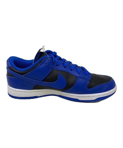 NIKE（ナイキ）NIKE (ナイキ) NIKE DUNK LOW RETRO ローカットスニーカー ブルー×ブラック サイズ:26.5㎝ 未使用品の古着・服飾アイテム