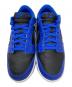 中古・古着 NIKE (ナイキ) NIKE DUNK LOW RETRO ローカットスニーカー ブルー×ブラック サイズ:26.5㎝ 未使用品：8000円
