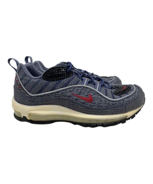 NIKE（ナイキ）NIKE (ナイキ) NIKE AIR MAX 98 QS ローカットスニーカー グレー サイズ:26㎝の古着・服飾アイテム