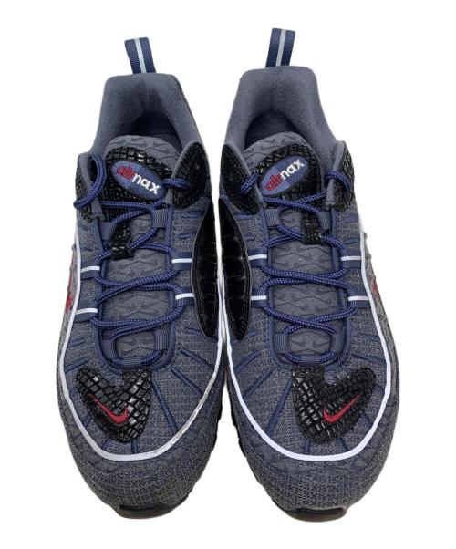 NIKE（ナイキ）NIKE (ナイキ) NIKE AIR MAX 98 QS ローカットスニーカー グレー サイズ:26㎝の古着・服飾アイテム