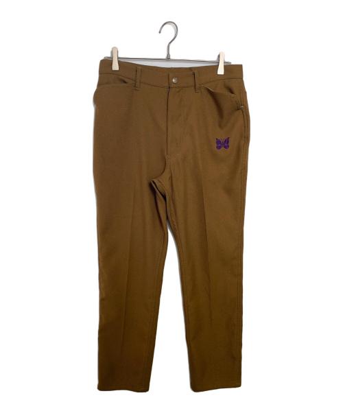 Needles（ニードルズ）Needles (ニードルズ) Needles トラウザーパンツ ブラウン サイズ:Sの古着・服飾アイテム