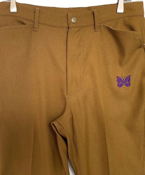 Needles（ニードルズ）Needles (ニードルズ) Needles トラウザーパンツ ブラウン サイズ:Sの古着・服飾アイテム