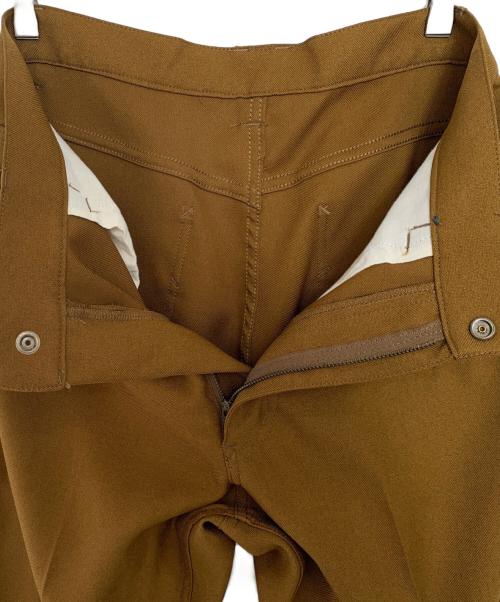 Needles（ニードルズ）Needles (ニードルズ) Needles トラウザーパンツ ブラウン サイズ:Sの古着・服飾アイテム