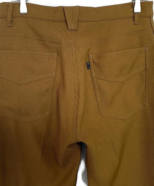 Needles（ニードルズ）Needles (ニードルズ) Needles トラウザーパンツ ブラウン サイズ:Sの古着・服飾アイテム