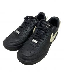 NIKE×AMBUSH（ナイキ×アンブッシュ）の古着「NIKE AMBUSH Air Force 1 Low "Black" ローカットスニーカー」｜ブラック