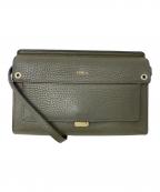 FURLAフルラ）の古着「FURLA ショルダーウォレット」｜オリーブ