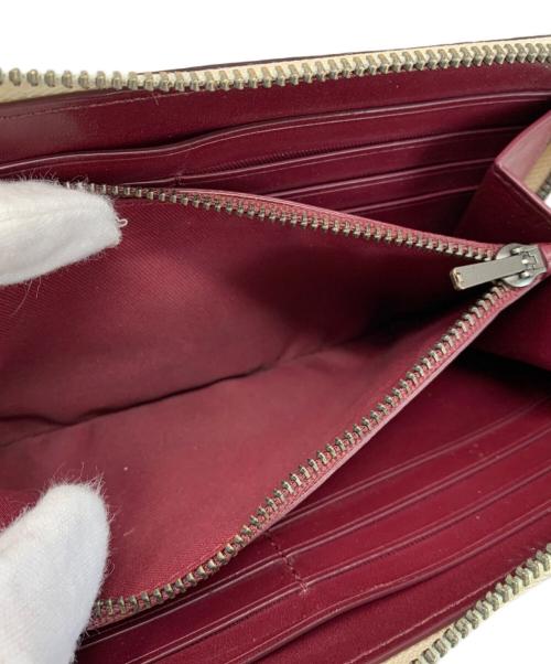 COACH（コーチ）COACH (コーチ) COACH スナップウォレット・フローラルプリント 長財布 ホワイトの古着・服飾アイテム