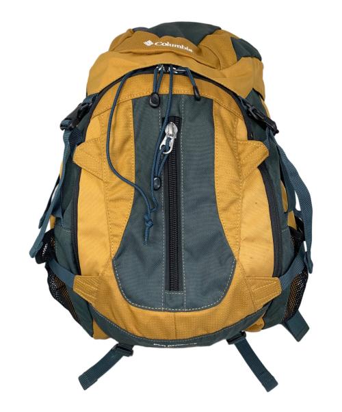 Columbia（コロンビア）Columbia (コロンビア) Columbia バックパック ブラウン×グリーンの古着・服飾アイテム