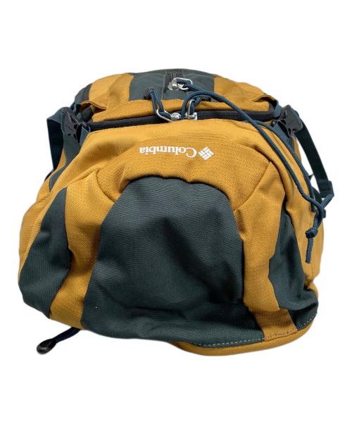 Columbia（コロンビア）Columbia (コロンビア) Columbia バックパック ブラウン×グリーンの古着・服飾アイテム