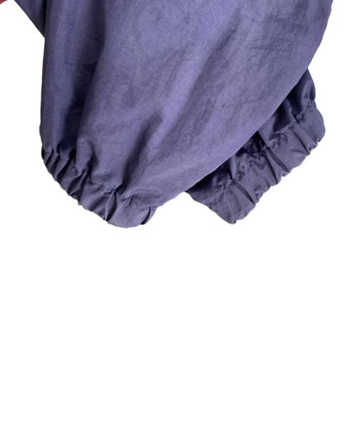 UMBRO（アンブロ）UMBRO (アンブロ) 9090 (9090) UMBRO 9090 シティロゴナイロンジャケット ネイビー×ブラウン サイズ:Lの古着・服飾アイテム