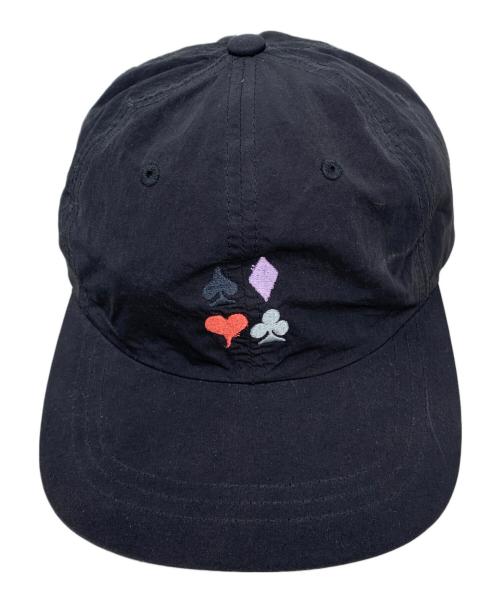 stussy（ステューシー）stussy (ステューシー) stussy Card Suit Low Pro Cap ブラック サイズ:-の古着・服飾アイテム