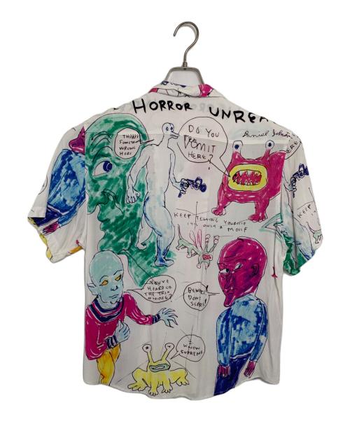 SUPREME（シュプリーム）SUPREME (シュプリーム) Supreme 半袖シャツ ホワイト サイズ:Mの古着・服飾アイテム