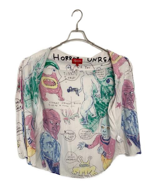 SUPREME（シュプリーム）SUPREME (シュプリーム) Supreme 半袖シャツ ホワイト サイズ:Mの古着・服飾アイテム