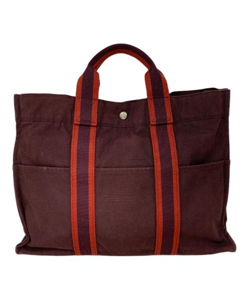HERMES（エルメス）HERMES (エルメス) HERMES フル―トゥ トートバッグ ブラウンの古着・服飾アイテム