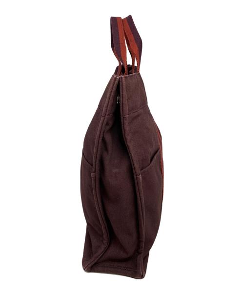 HERMES（エルメス）HERMES (エルメス) HERMES フル―トゥ トートバッグ ブラウンの古着・服飾アイテム