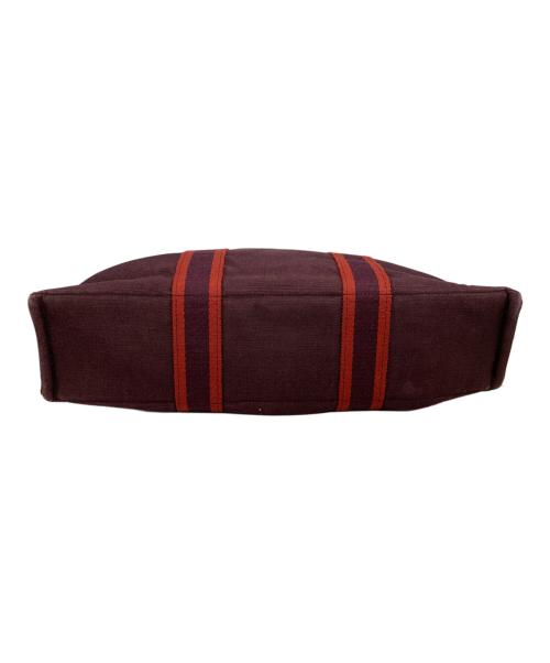 HERMES（エルメス）HERMES (エルメス) HERMES フル―トゥ トートバッグ ブラウンの古着・服飾アイテム