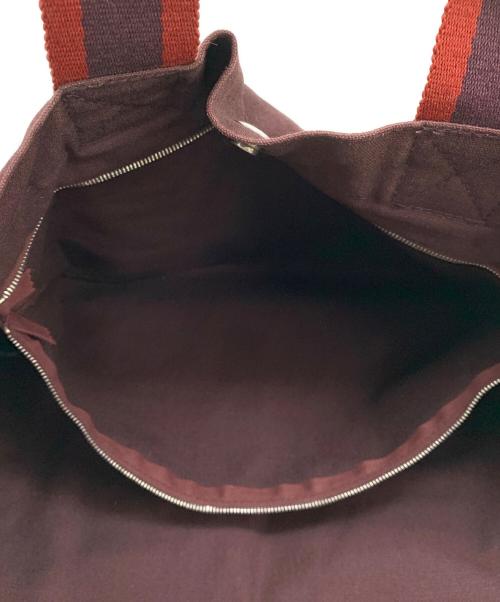 HERMES（エルメス）HERMES (エルメス) HERMES フル―トゥ トートバッグ ブラウンの古着・服飾アイテム