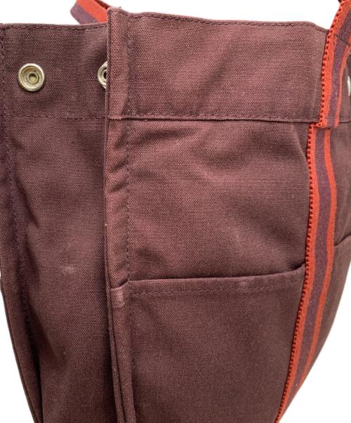 HERMES（エルメス）HERMES (エルメス) HERMES フル―トゥ トートバッグ ブラウンの古着・服飾アイテム