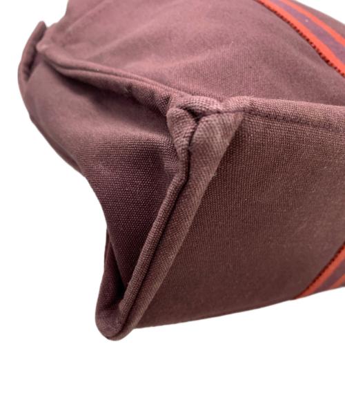 HERMES（エルメス）HERMES (エルメス) HERMES フル―トゥ トートバッグ ブラウンの古着・服飾アイテム
