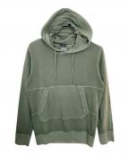 C.P COMPANYシーピーカンパニー）の古着「C.P COMPANY プルオーバーパーカー」｜オリーブ