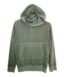 C.P COMPANY（シーピーカンパニー）の古着「C.P COMPANY プルオーバーパーカー」｜オリーブ