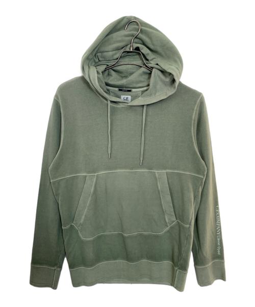 C.P COMPANY（シーピーカンパニー）C.P COMPANY (シーピーカンパニー) C.P COMPANY プルオーバーパーカー オリーブ サイズ:Lの古着・服飾アイテム