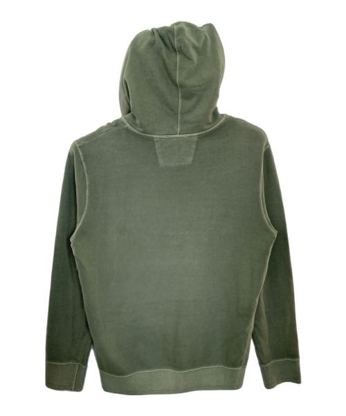 C.P COMPANY（シーピーカンパニー）C.P COMPANY (シーピーカンパニー) C.P COMPANY プルオーバーパーカー オリーブ サイズ:Lの古着・服飾アイテム