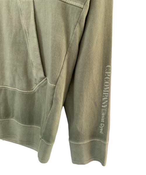 C.P COMPANY（シーピーカンパニー）C.P COMPANY (シーピーカンパニー) C.P COMPANY プルオーバーパーカー オリーブ サイズ:Lの古着・服飾アイテム