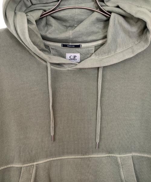 C.P COMPANY（シーピーカンパニー）C.P COMPANY (シーピーカンパニー) C.P COMPANY プルオーバーパーカー オリーブ サイズ:Lの古着・服飾アイテム
