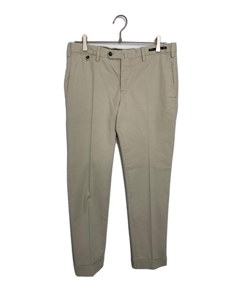 PT01（ピーティーゼロウーノ）PT01 (ピーティーゼロウーノ) PT01 パンツ ベージュ サイズ:48の古着・服飾アイテム